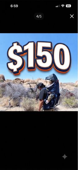 🎒Deuter Kid Comfort Active Child Carrier w Hood