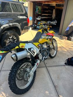 2001 Suzuki DRZ 400 E