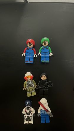 lego mini figures