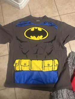 Halloween TShirts (BatMan/Robin/NinjaTurtles) XL