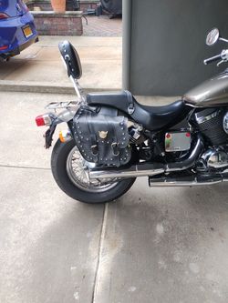 Honda Shadow 750 Spirit Water Coolant Honda Shadow 750 Spirit DC Water Coolant