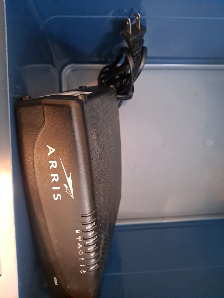 Arris Modem And Router