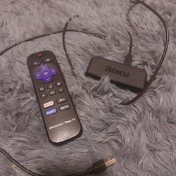 Roku Express HD Streaming Player + Hisense Roku TV Remote