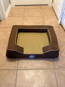 Sealy Lux Large Memory Foam Pet Bed