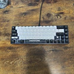 Higround Keyboard (custom Or Black mice Keycaps)
