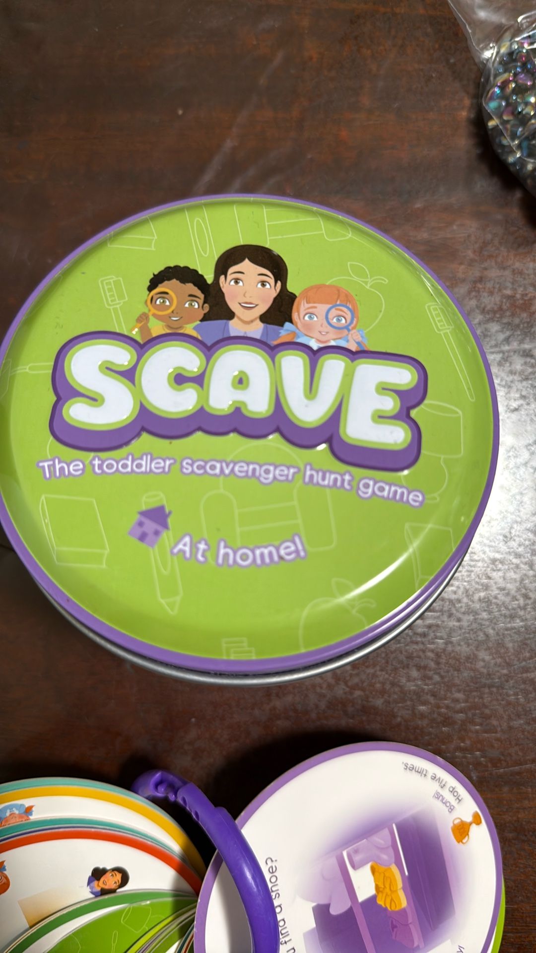 Scave ScaAvenger Hunt Game And Magnets 