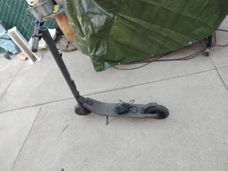 Ninebot Segway scooter.