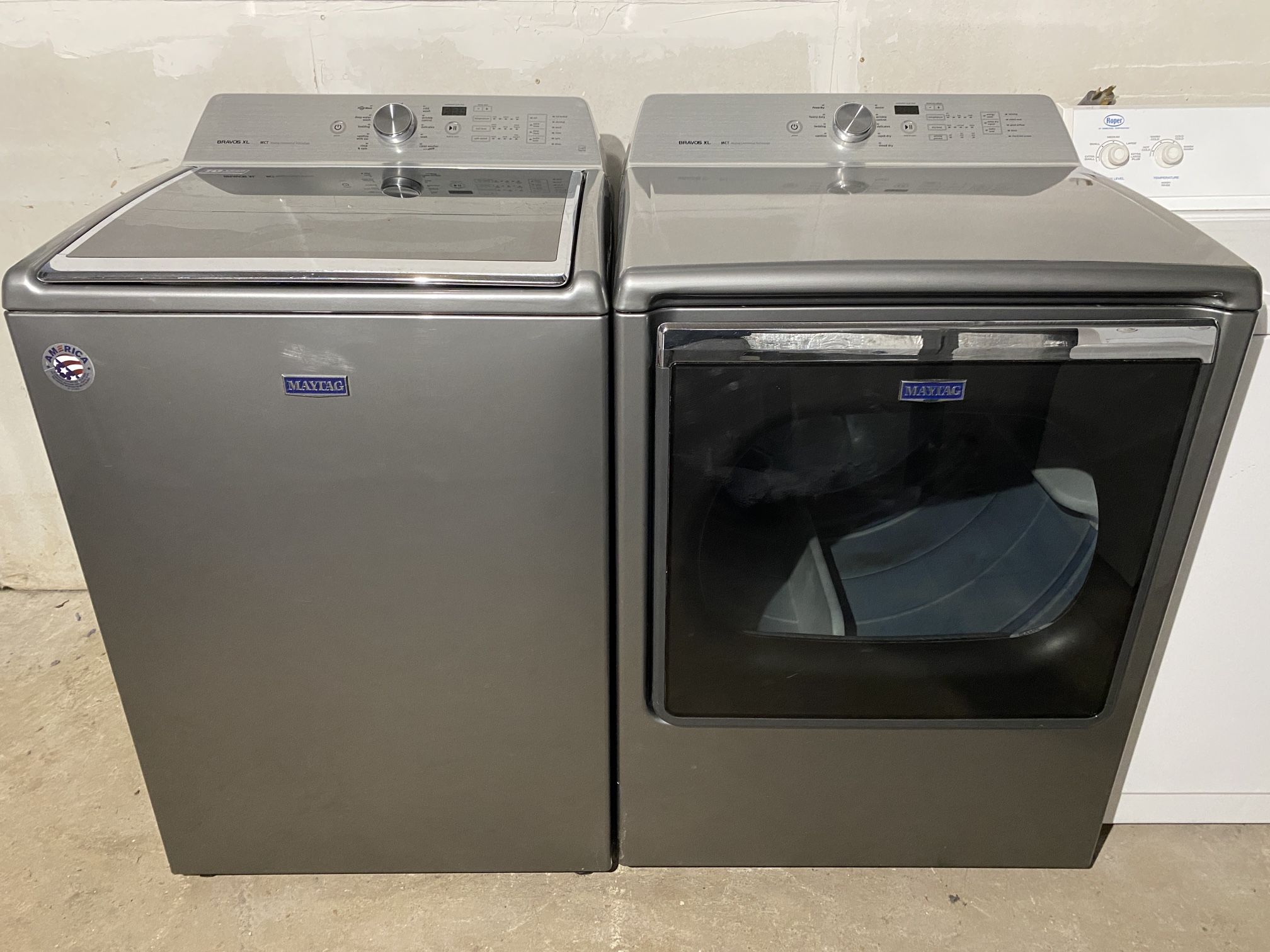 XL Maytag Washer And Dryer