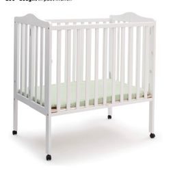 Folding Portable Crib