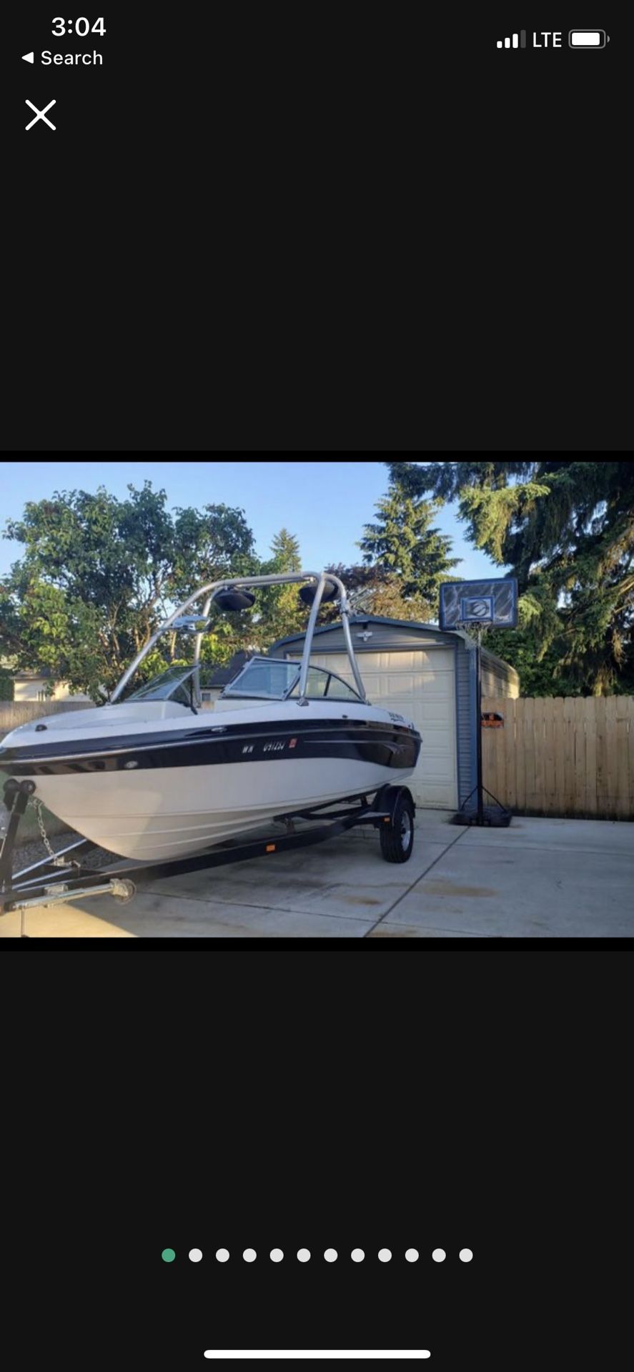 2008 Blue Water Shadow
