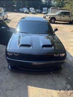 Dodge challenger hellcat hood 2008-2023