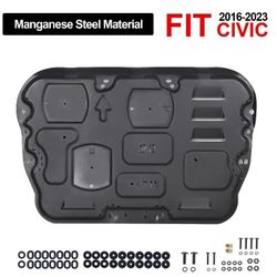 HONDA CIVIC 2016 + ENGINE SPLASH SHIELD