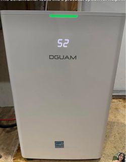 Dehumidifier for Basement – 5,000 Sq. Ft.