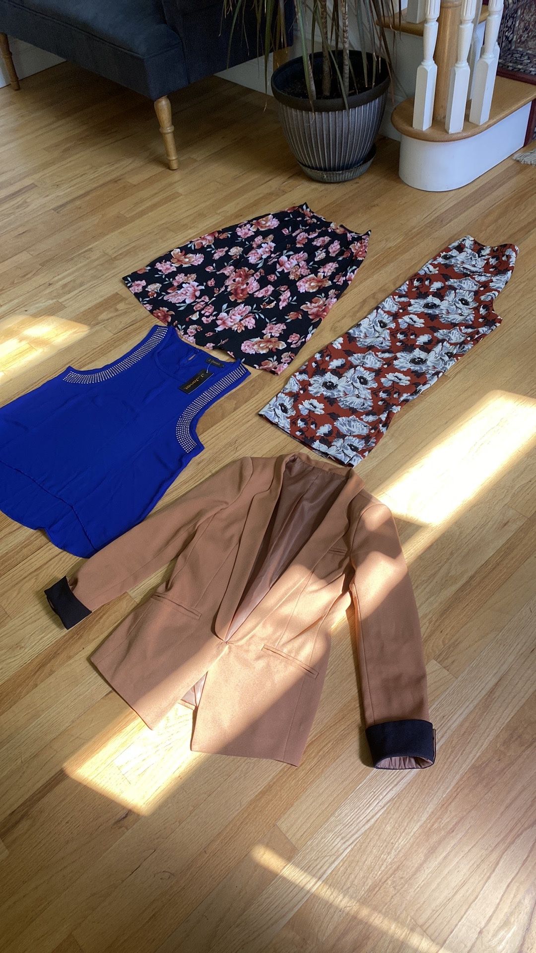 Women’s Clothes Bundle Wide Leg Pants Skirt Top