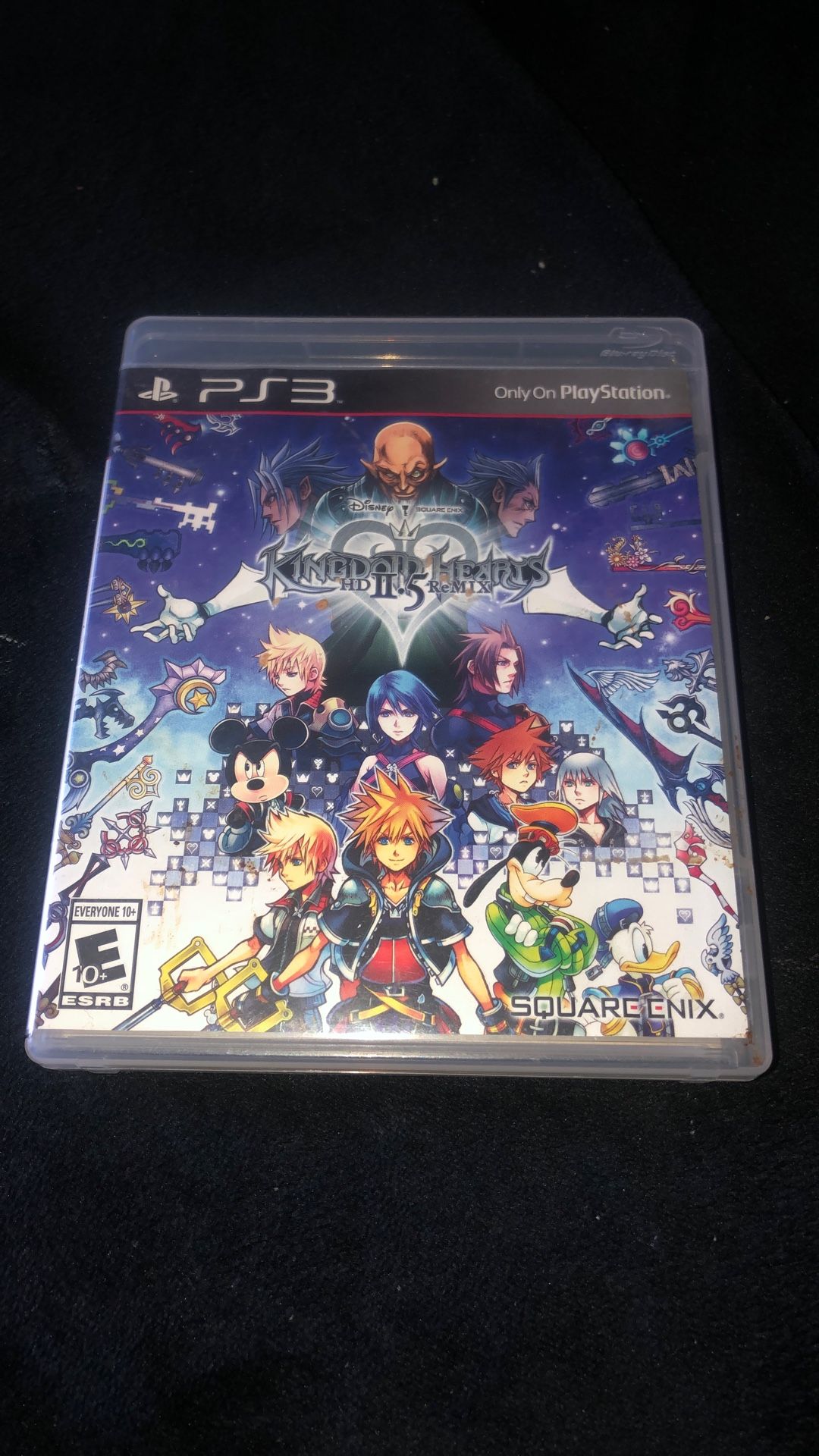 PS3 Kingdom Hearts 2.5 Remix $10