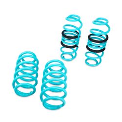 Godspeed LS-TS-AI-0005 Traction-S Performance Lowering Coil Springs Kit Suspension For Audi A4 / A4 Quattro / S4 (B8) 2009-2016