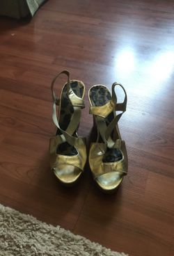 Jessica Simpson wedges Sz 9