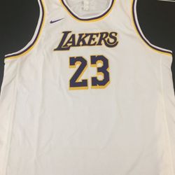 Lakers Lebron Jersey