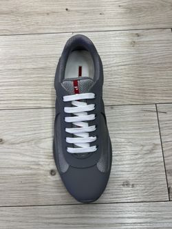 Prada Grey Sneakers 