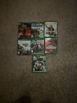 Xbox Games (see description)