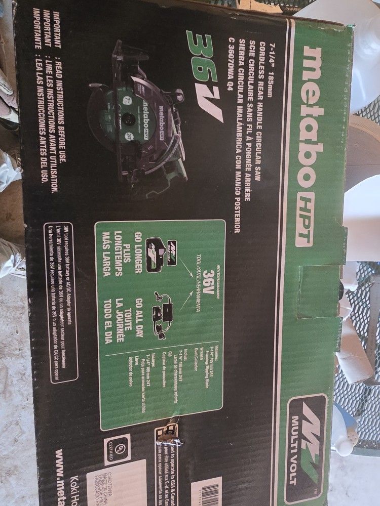 Metabo Saw