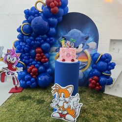 Sonic Balloons