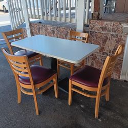 Table And Chairs