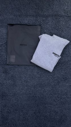 XL Light Oat Essentials Hoodie