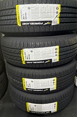 225/65R17 Forceland. 4 New tires