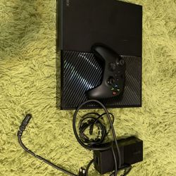 Xbox One with Controller and Power Supply & Cord