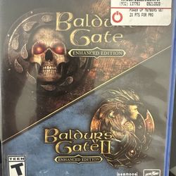 Baldours Gate 1 & 2 - PS4