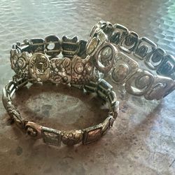 Bracelet Trio With An “Earthy Flare”