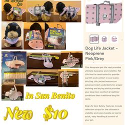 Doggy Life Jacket for sale in San Benito