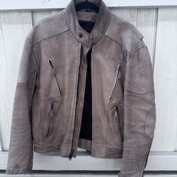 🔴 Leather Motorcycle Jacket (Must Go ASAP)