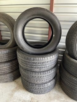 20” Big Foot Big G A/S 275/55R20 117H Extra load Tires