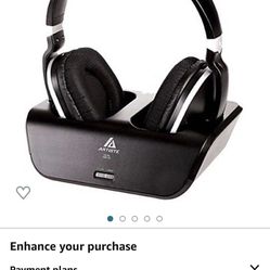 ARTISTE ADH300 Hi-Fi Earphone Headset Wireless Audio Headset Computer Headset Television for TV For Iphone6 / 6 Plus great sound