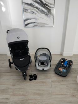 Stroller/Car Seat set MAXI COSI $250