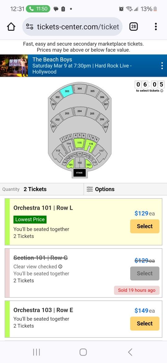Tickets