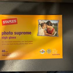 Staples Photo Supreme 