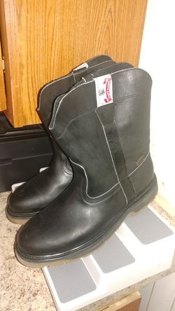 Genuine leather boots