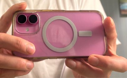 Pink IPhone 16 128 gb FULLY UNLOCKED NOW
