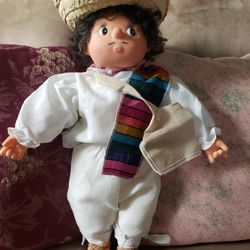 Miguel Mexican Doll. 