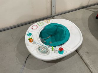 Baby Floor and Booster Seat with Activity Table