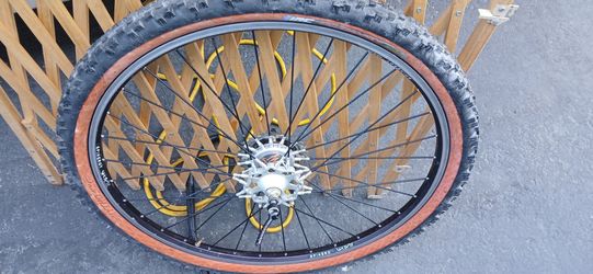 Carbon Fiber SPOX spinergy Wheelset rare $269