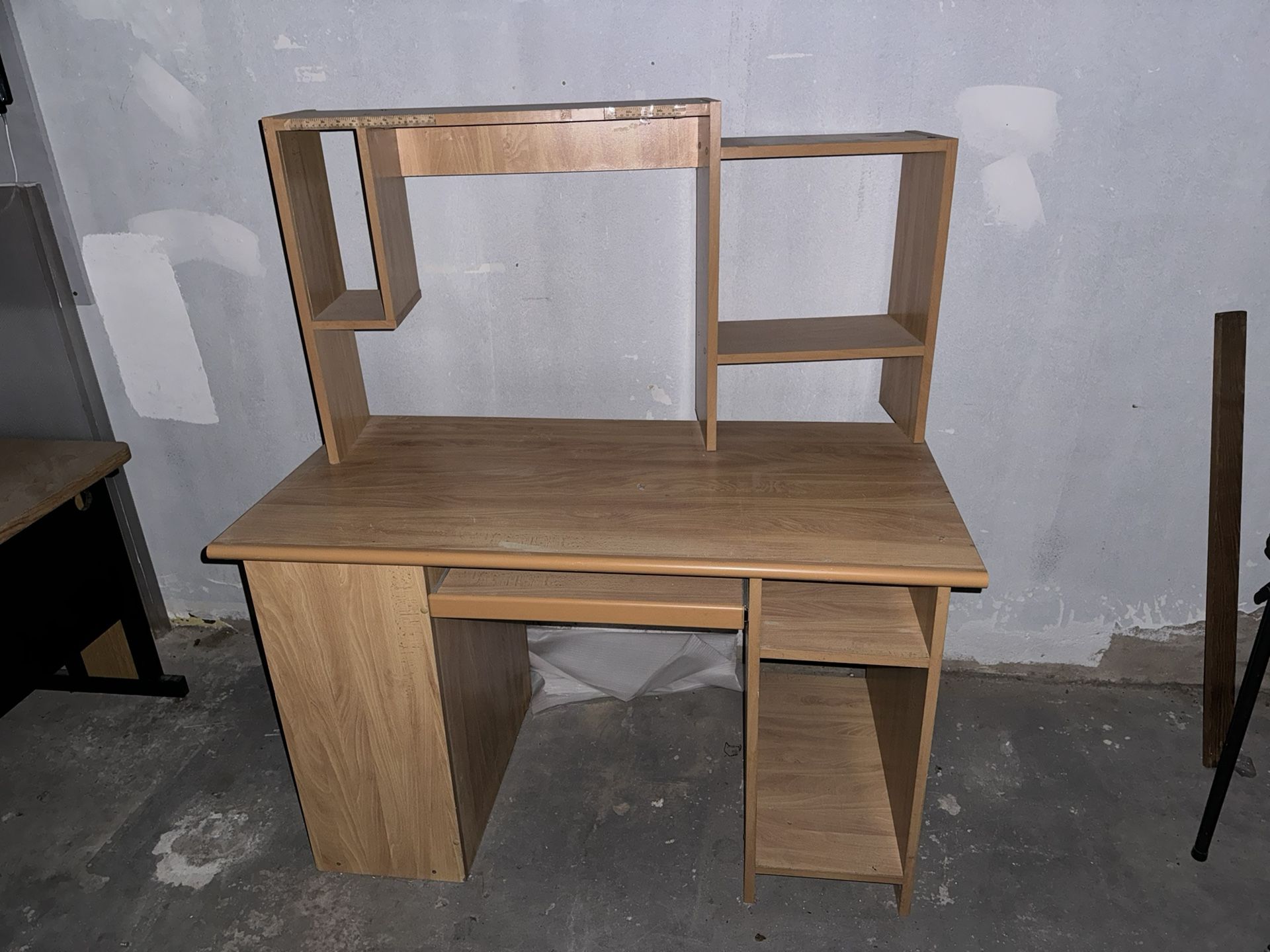 Computer Desk W/ Selves
