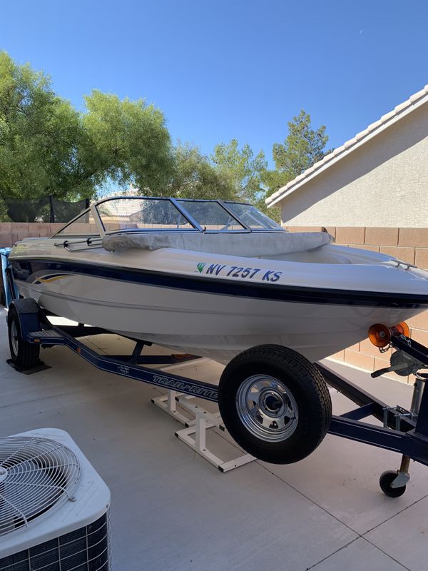 2001 chaparral 180 sse