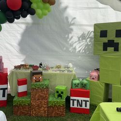 Minecraft Decorations