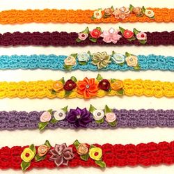 Crochet band