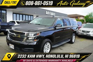 2016 Chevrolet Suburban