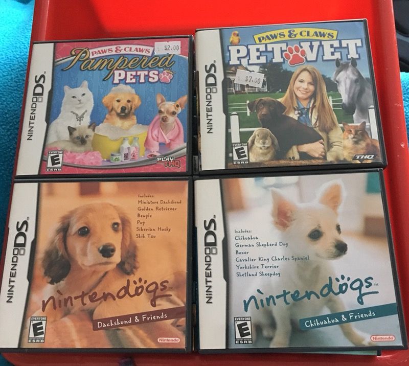  Paws and Claws Pampered Pets 2 - Nintendo DS : Video Games